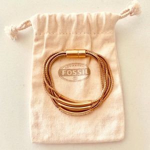 Fossil bracelet